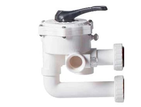 Válvula Multi-Vias 1`` 1/2 Para Filtro De Areia De Cristal Flo Vcristal4049 STA RITE