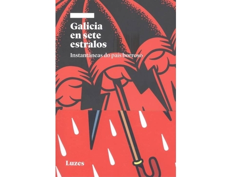 Livro Galicia En Sete Estralos de Joam L. Facal (Galego)