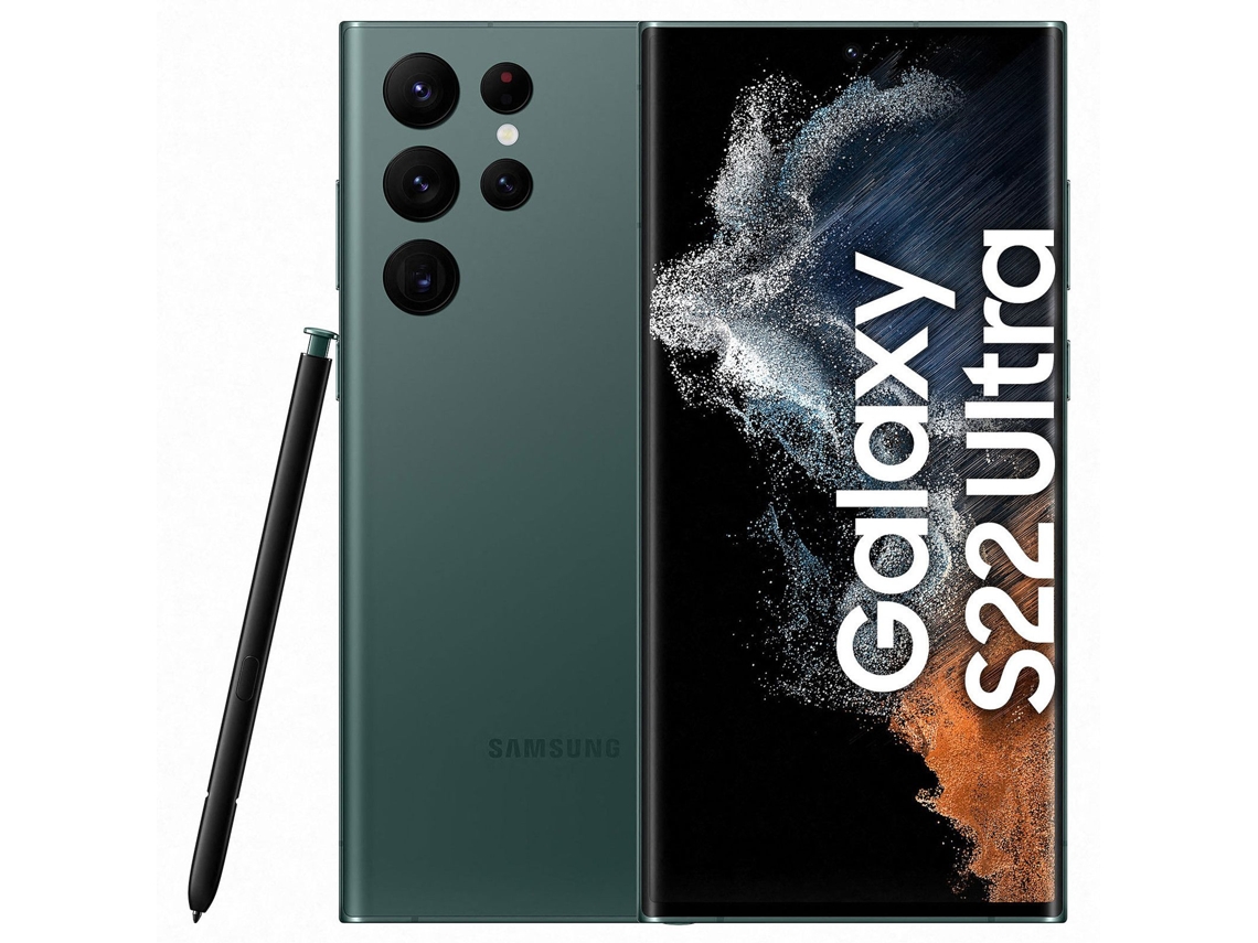 Smartphone SAMSUNG Galaxy S22 Ultra (Recondicionado Sinais de Uso - 256 GB - Verde)