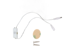 Rebe-interruptor De Sensor De Movimento Pir Mini Infrarrojo Para Luz Led Dc 5‑24v