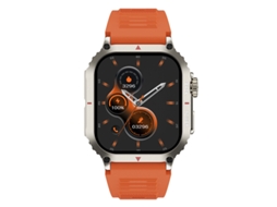 Smartwatch SHAH ARPAN Múltiplos Modos Esportivos Laranja