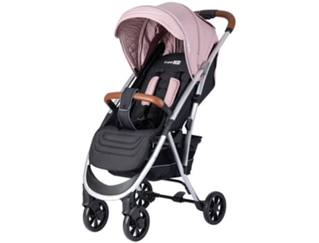 Carrinho de Bebé FREEON Lux Premium Dusty Pink (22 Kg)