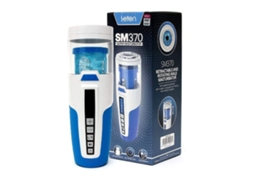 Super Masturbador, Masturbador Realista para Homens, 200g, Azul
