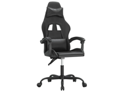 Gaming Chair, Gaming Chairs Vidaxl Preto Couro Artificial
