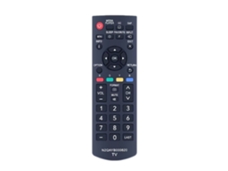 Compatível Com O Comando De Televisão Panasonic N2qayb000820 Ir Remote For Panaso