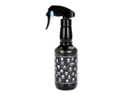 Botella De Pulverización Reutilizable Para Peluquería Barbería Herramienta De Cabello Vintage Negro