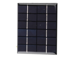 2026 painel Solar Policristalino Mini 6v 2w Portátil para Carregador de Baterias Diy Ao Ar Livre