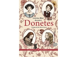 Livro Donetes de Alcott e Louisa May