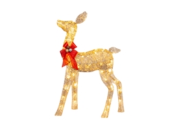 Decoração De Natal Ao Ar Livre Laxiscreed Com Rena Natalina Para Exteriores