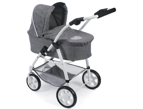 Cochecito Convertible 3 In 1 Emotion All In, Jeans Grey Bayer Chic 2000