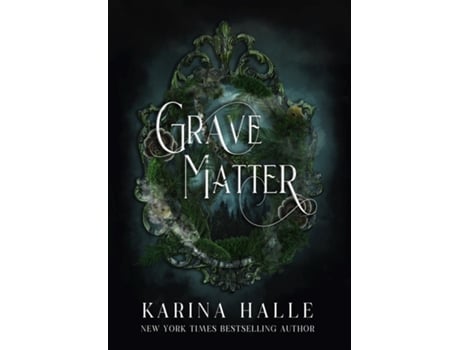 Livro Grave Matter de Karina Halle (Inglês)