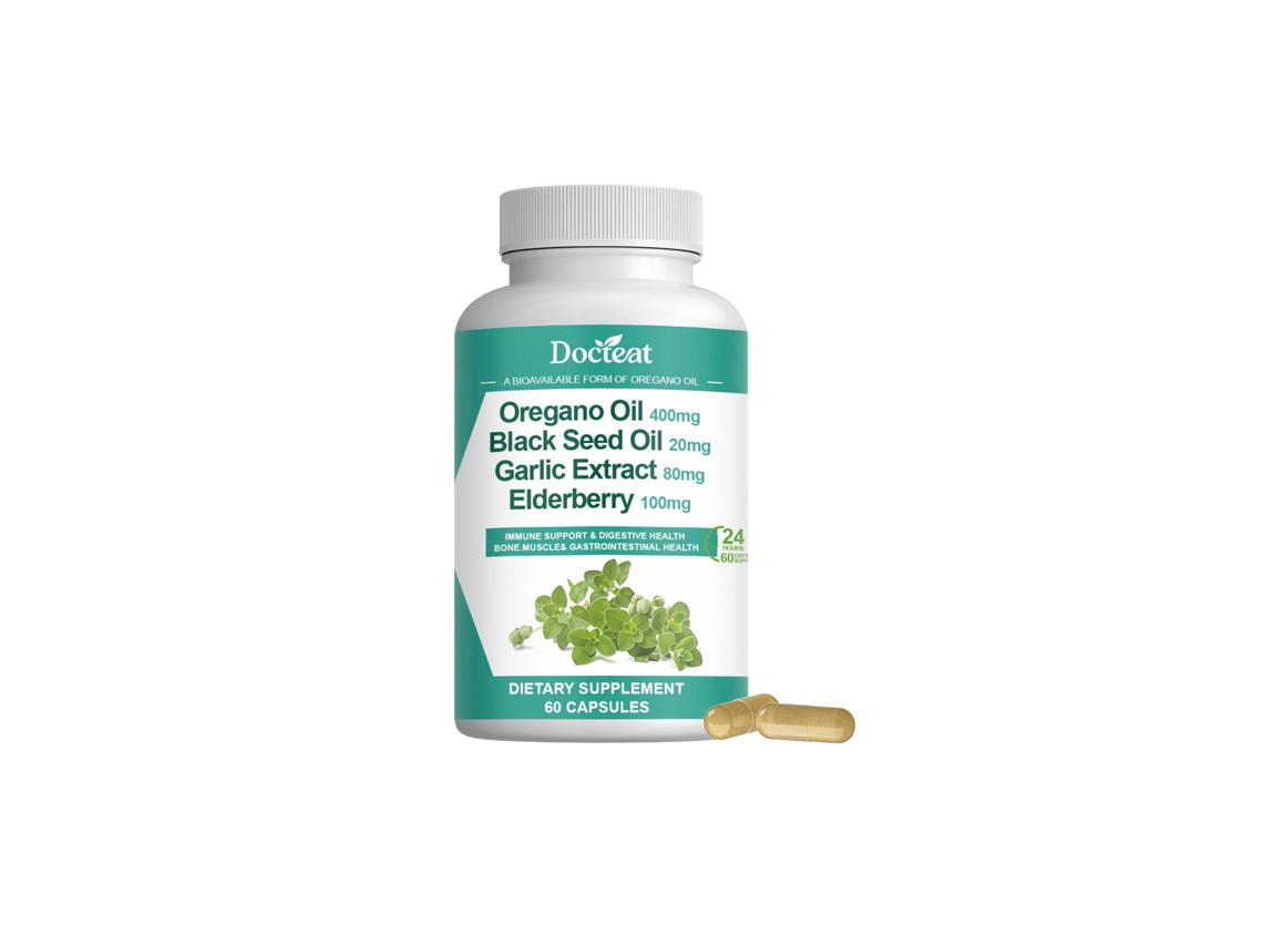 Suplemento Nutricional Docteat Health Protection em Cápsulas para Uso Diário LAXISCREED