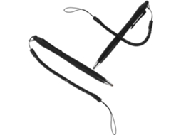 Caneta Capacitiva De Toque Em Duas Peças Com Ponta E Cordão Com Mola, Alta Sensibilidade Para Tablet Gokoco