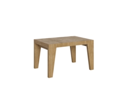 Mesa de Jantar Extensível 90X120/224 Cm Naxy Carvalho Natural