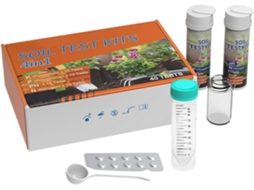 Kit De Teste Ph Do Solo Para Jardinagem, Gramados, Quintais, Fazendas, Plantas Em Vasos, Trepadeiras
