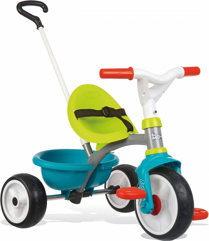 Triciclo sale bebe smoby