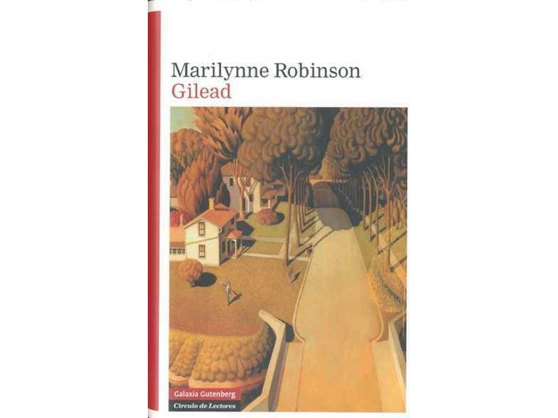 Livro Gilead de Marilynne Robinson (Espanhol)