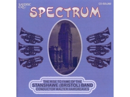 CD Stanshawe Bristol Band - Spectrum (1CD)