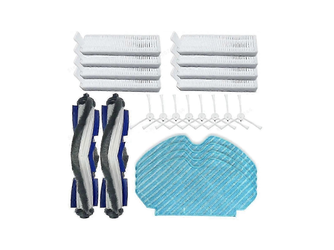 Para Explorer Series 60 / Rg7447, Rg7455, Rg7447wh, Rg7455wh Peças De Reposição Acessórios Escova Lateral Principal Filtro Hepa Mop Brilvibera