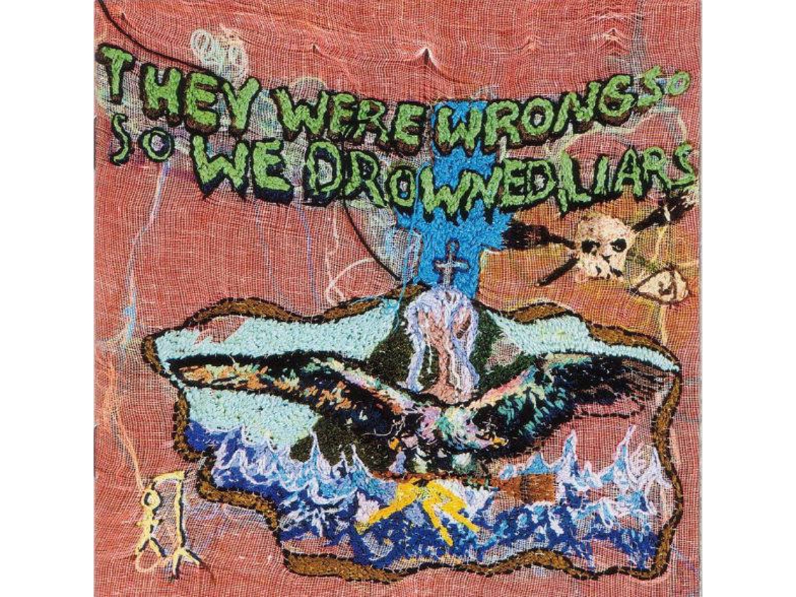 Vinil LP Liars - They Were Wrong, So We Drowned