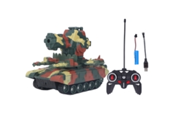 Ats brinquedo de Tanque de Água Rc de Alta Velocidade Elétrico Colorido para Menino no Verão