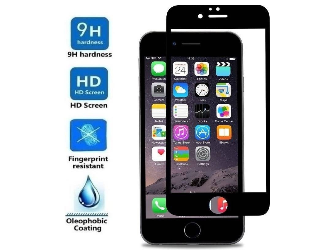 Película De Ecrã Vidro Temperado Para Iphone 6 Plus Elysve