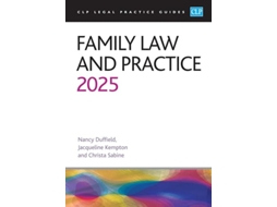 Livro Family Law and Practice 2025 de Sabine, Kempton et al. (Inglês)