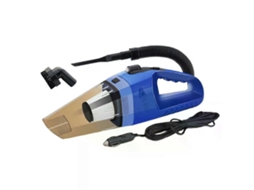 Aspirador De Pó Automotivo Molhado E 2 120w Portátil Recarregável Aquaforge