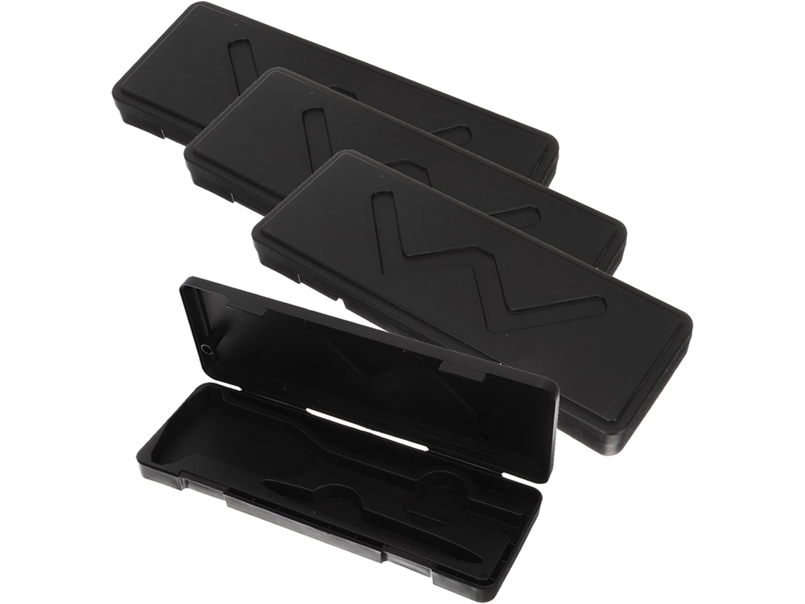 Conjunto De 4 Caixas Organizadoras Para Paquímetro Digital, Design E