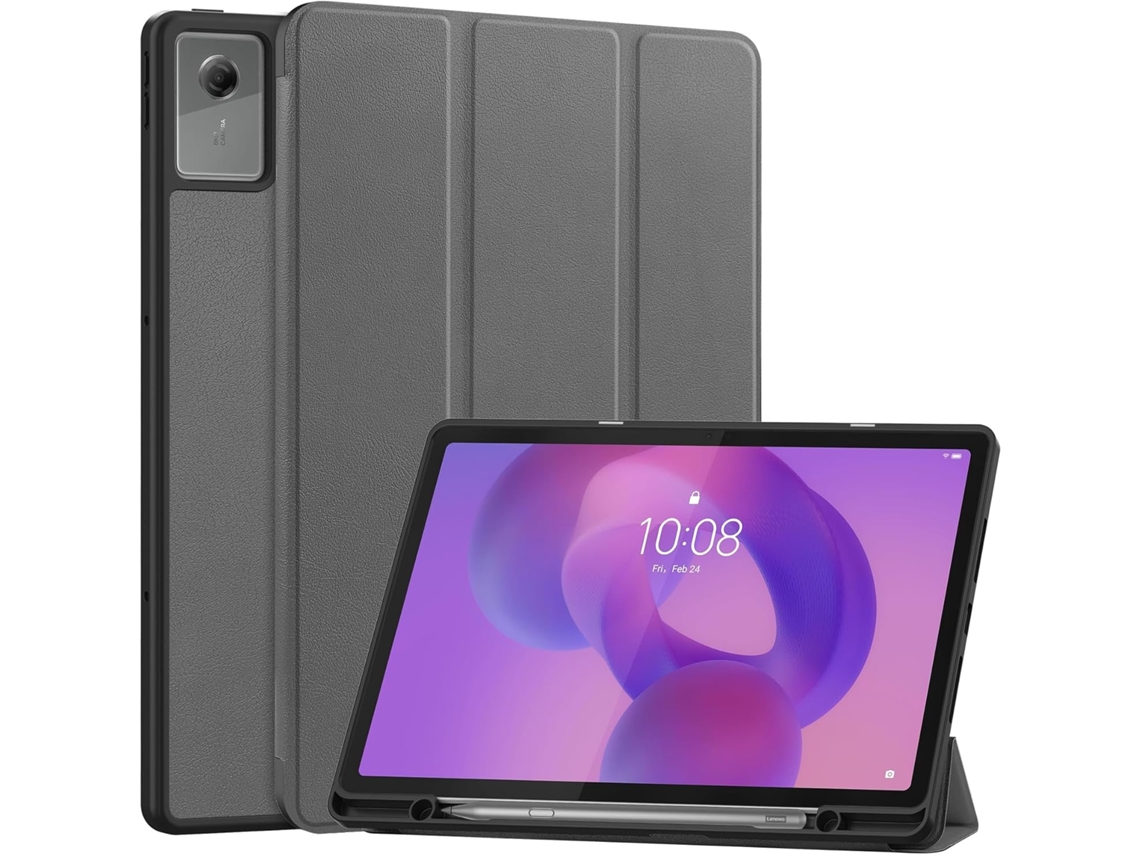 Capa ZRUXE para Lenovo Idea Tab Plus 12.1'' com porta caneta, sleep/wake | ZRUXE