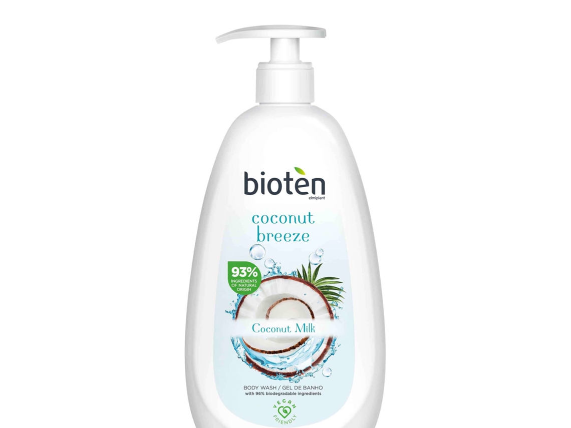 Gel de Banho Coconut Breeze BIOTEN