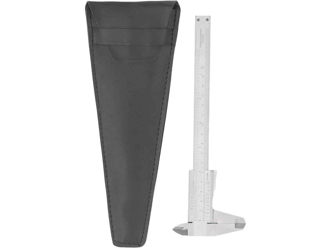 Paquímetro Vernier, Ferramenta De Medição Com Alcance 0 A 150 Mm