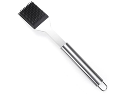 Escova rotativa para grelha, sem fio, recarregável, aço inox AQUAFORGE