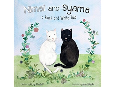 Livro Nimai and Syama a Black and White Tale de Vicky Alhadeff (Inglês)