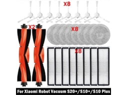 Para Robô Aspirador S20+ / S10 Plus /s10+/ B108gl B105 B108cn B113cn Peças Acessórios Filtro Principal