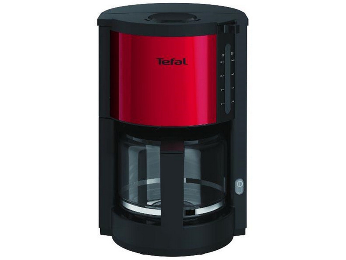 Cafeteira com filtro de 15 xícaras de 1100w - cm310511 - Tefal