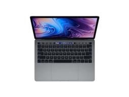 Apple MacBook Pro (13 polegadas 2019, 2 TBT3) i5-8257U 8GB 128GB SSD / Cinzento Sideral / Sinais de Uso - Teclado Alemão