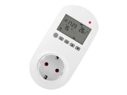 Termostato De Aquecimento Digital Sem Fio Hy02tpr Para Tomada Klb Slowmoose