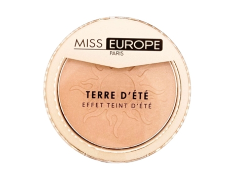 Miss Europe Pó Bronzeador N°3 Médio 12g Miss Europe Paris