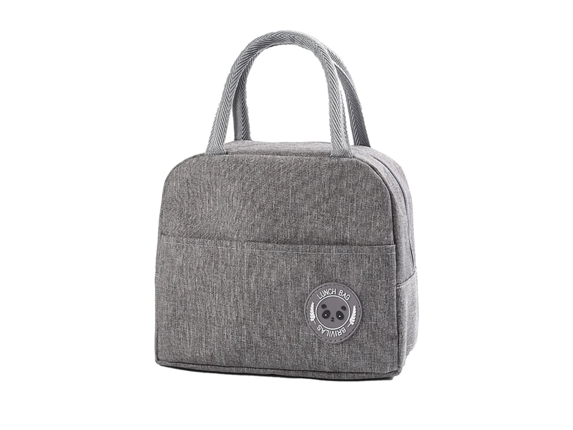 Sacola de Lanche Reutilizável com Isolamento Térmico | S/MARCA