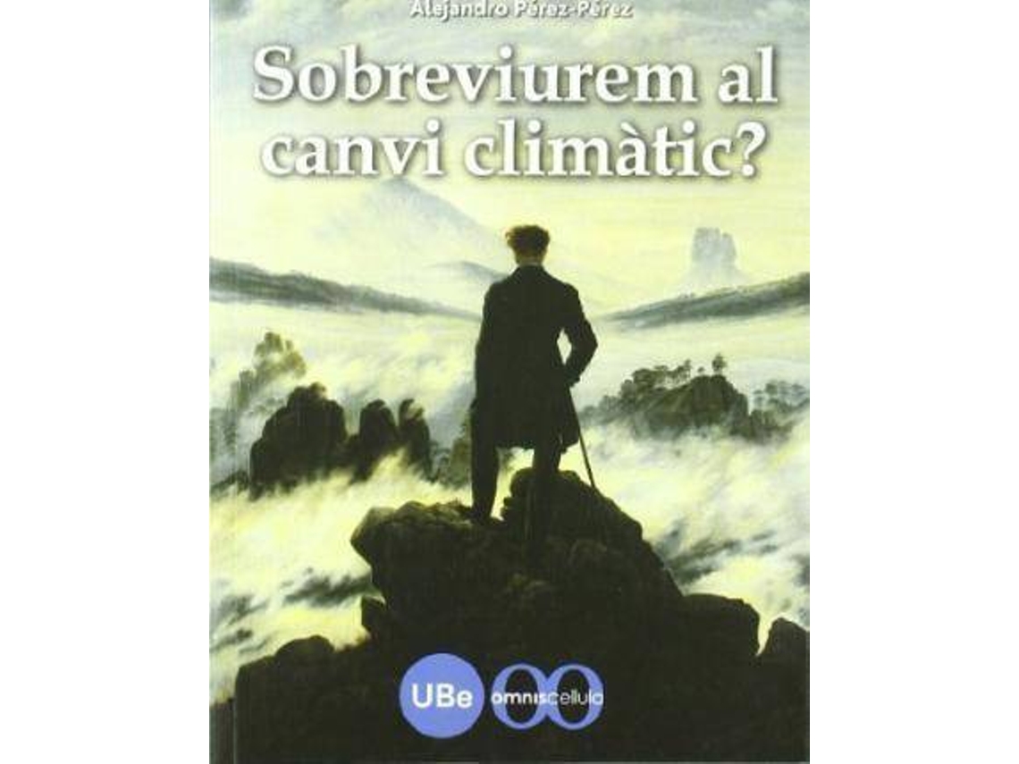 Livro Sobreviurem al canvi climàtic? de Alejandro Martínez Pérez-Pérez (Espanhol)