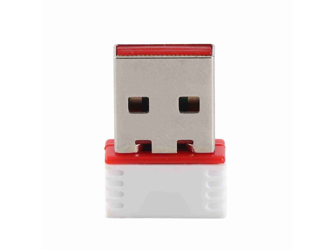 Placa De Rede Sem Fio Usb Sem Driver (recepção De Sinal E Transmissão De Sinal)