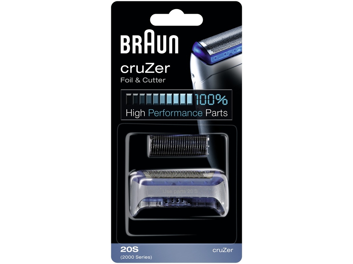 Recarga de Máquina de Barbear BRAUN Series Z Cruzer-20S