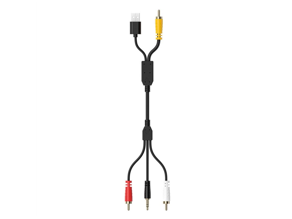 Conversor Digital Para Analógico Spdif Óptico Toslink Áudio Estéreo Rca Com Cabo