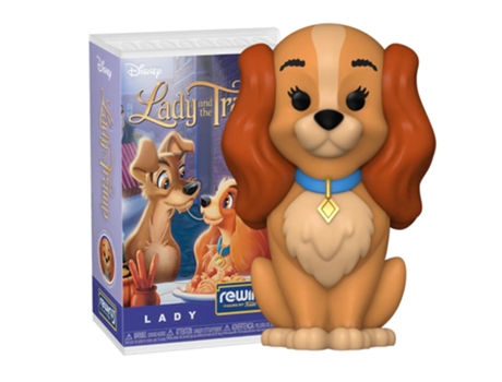 Figura Funko Lady & The Tramp Lady Figura Rewind A Dama e o Vagabundo