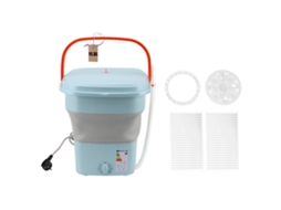 Laxiscreed Máquina De Lavar Plegável 11,5l, Leve E Compacta, Totalmente Automática