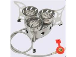 Conjunto de Poêles D'extérieur: Acampamento Turístico Brûleur, Cozinha Ustensile À Gaz Grande SFUSHOS