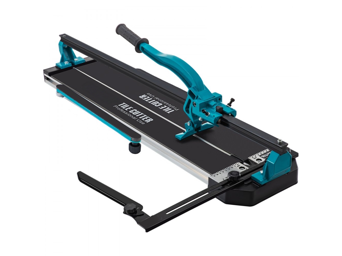 Cortador Profissional De Azulejos 1200 Mm Com Guia Laser E Base Em Alumínio Tekmaquinas