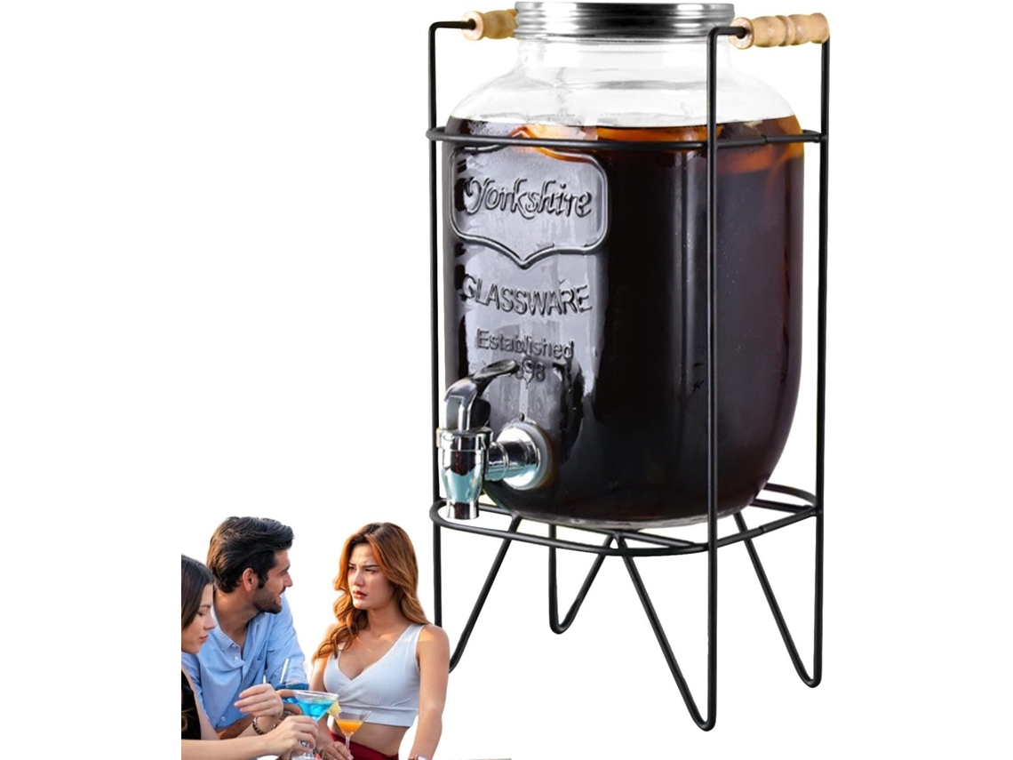 Dispensador De Bebidas, Recipiente Grande Para, Jarra De Bebidas Para Festas