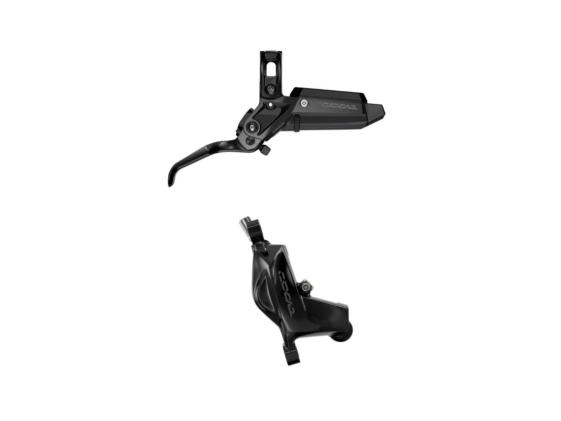 Travões de disco de alavanca em alumínio SRAM Code Silver Stealth